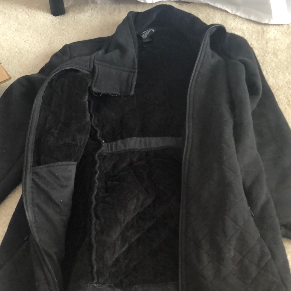 North face black jacket